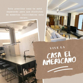 Гостиница Casa Rural El Americano y disfruta de lo natural  Альбентоса